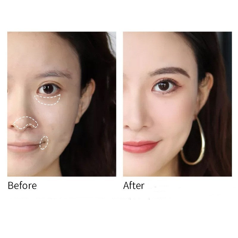 Lameila Small Bottle Liquid Foundation Female Lasting Moisturizing Oil Control Concealer Bb Cream