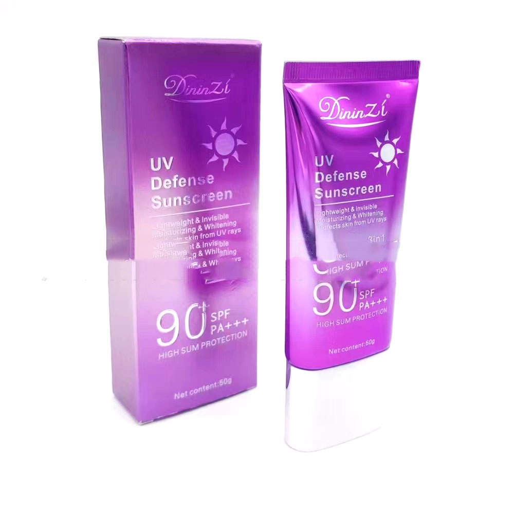 DininZu Isolation UV Natural Core Cream 3 In1