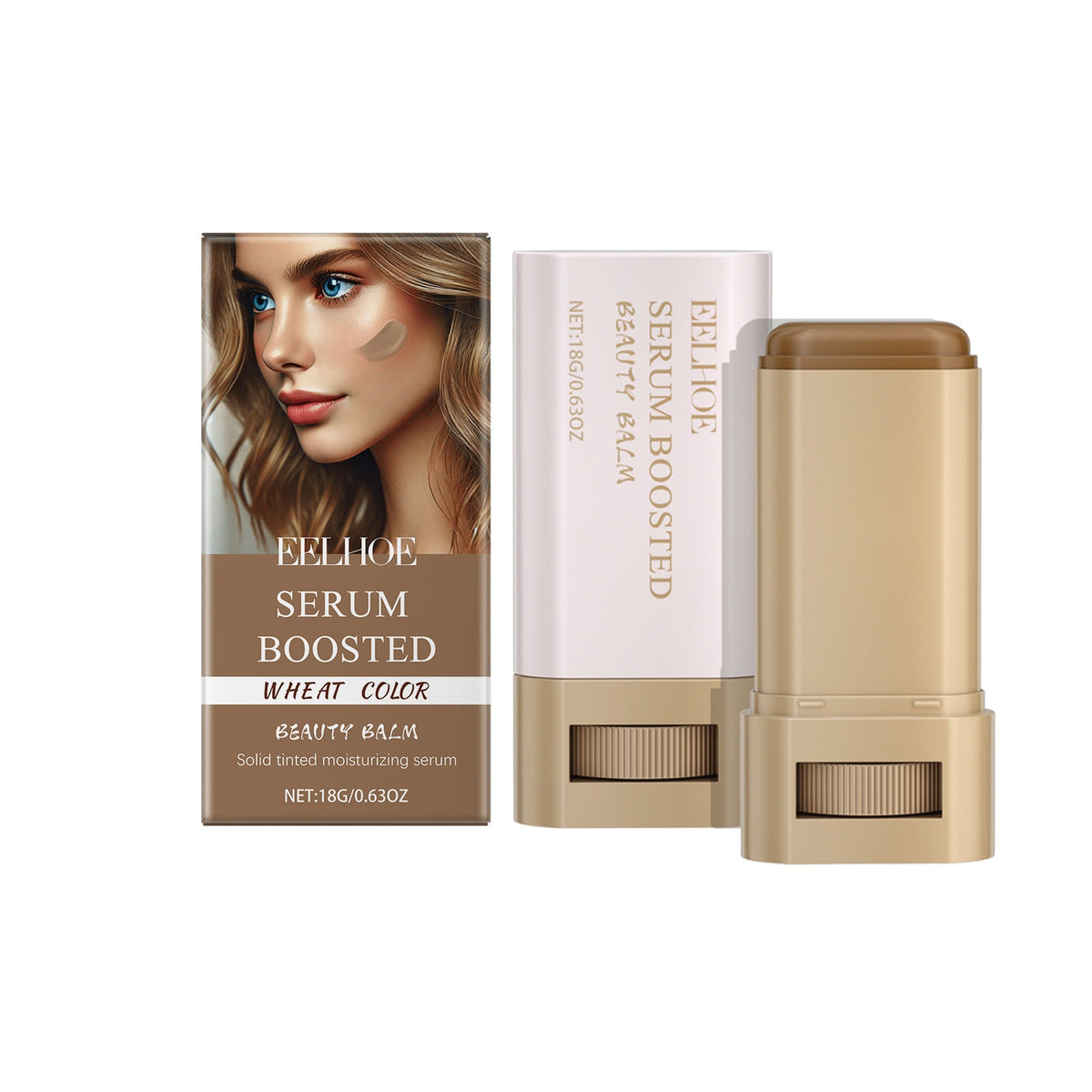 Eelhoe Moisturizing Foundation Make-up Stick