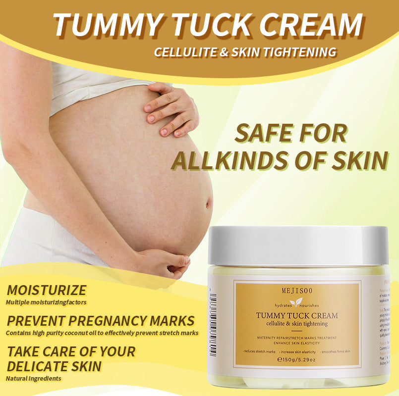 Mejisoo Coconut Oil Body Cream Fade Pregnant Lines Fine Lines Recovery Cream