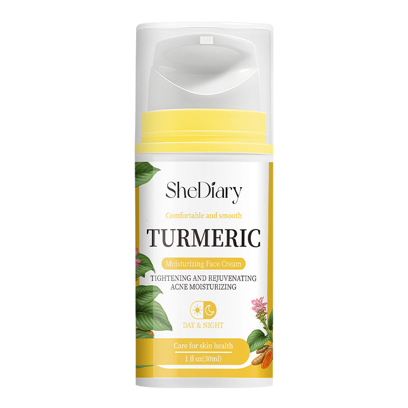 SheDiary Dark Nourishing Ginger Hot Yellow Cream