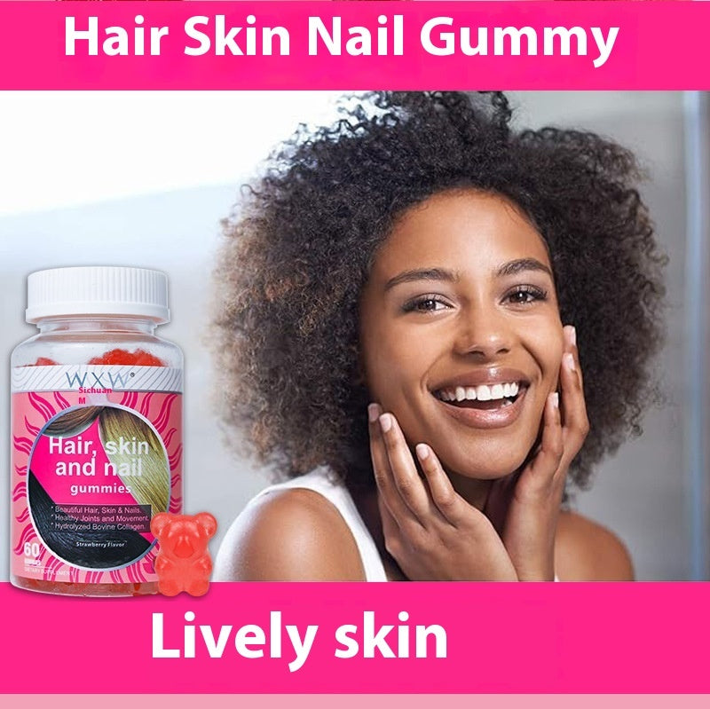 WXW Hair Skin Nail Jelly