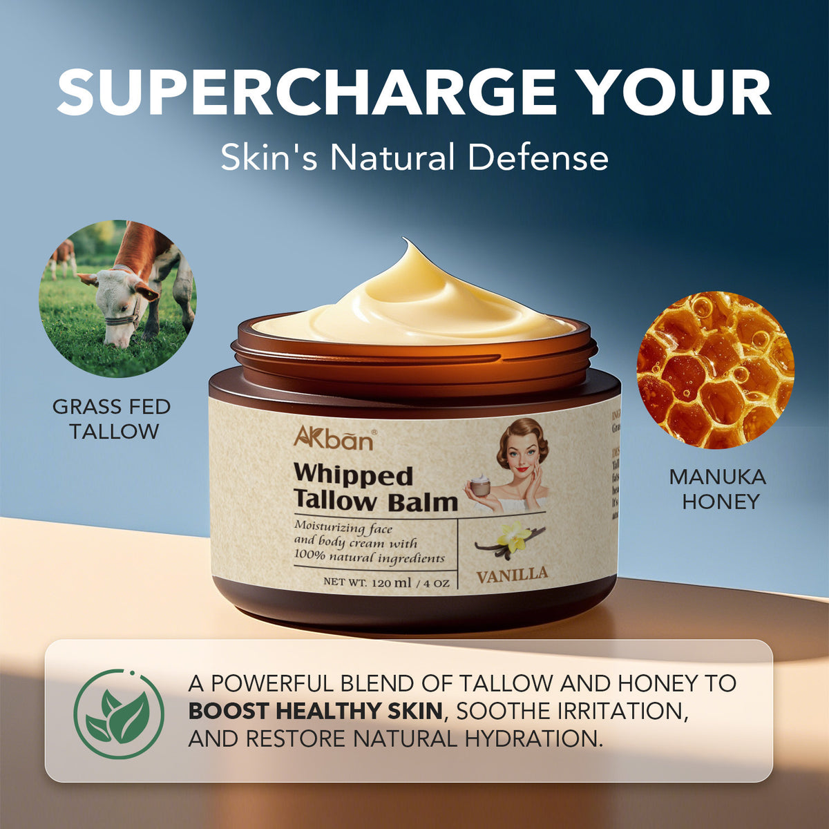 AKBAN Butter Anti-chapping Nourishing Moisturizing Nourishing Cream