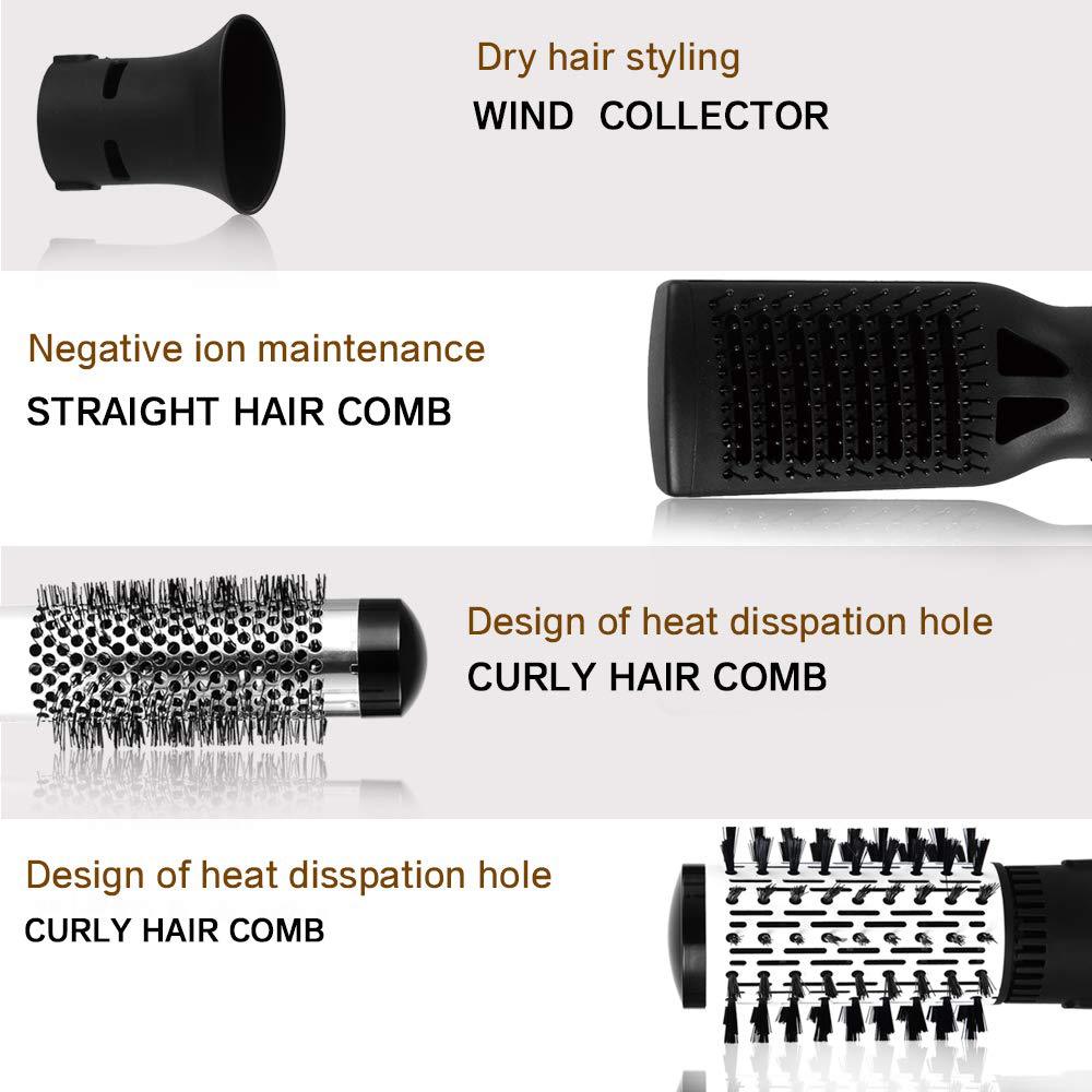 DSP Does Not Hurt The Hair Automatic Rotating Hot Air Comb Big Wave Curling Iron