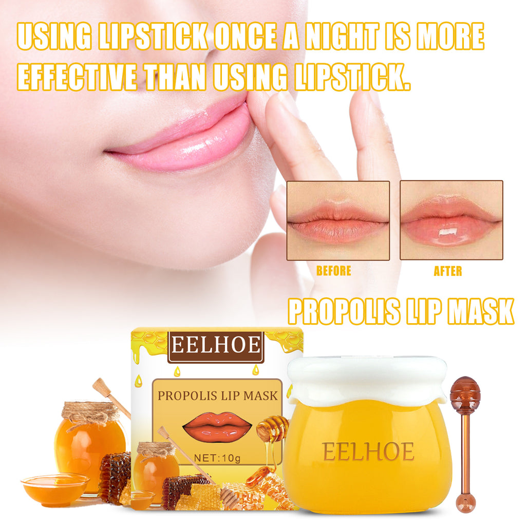 Eelhoe Honey Yuzu Nourishing Brightening Moisturizing Lip Balm