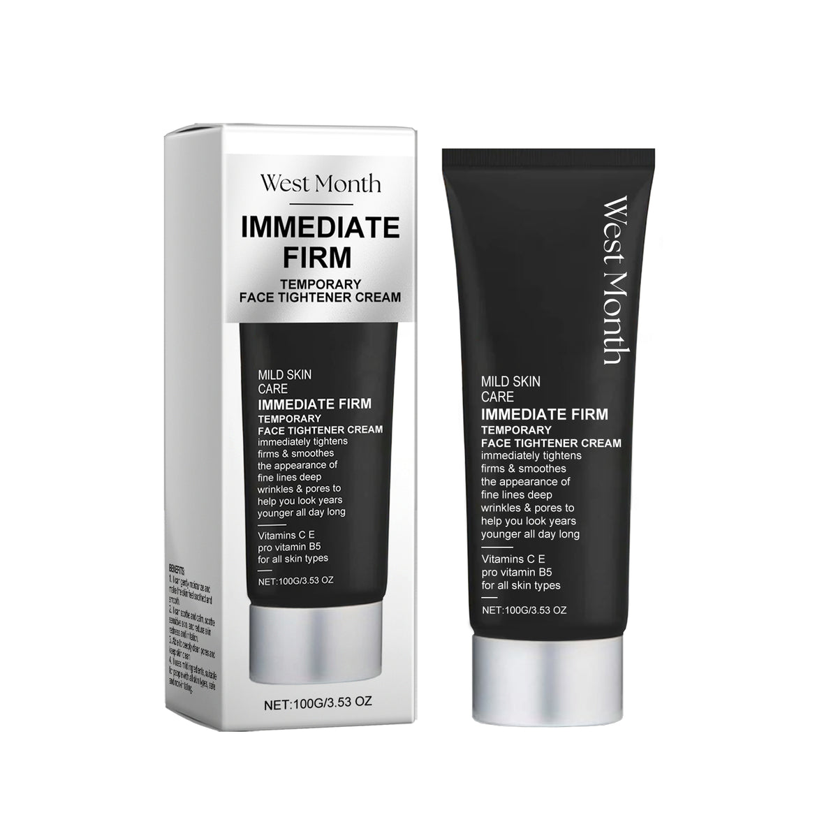 West Month Temporary Face Tightener Cream