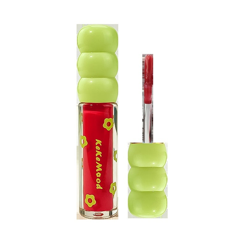 KekeMood Sugar Coating Ice Sucker Mirror Lip t Moisturizing Water Gloss