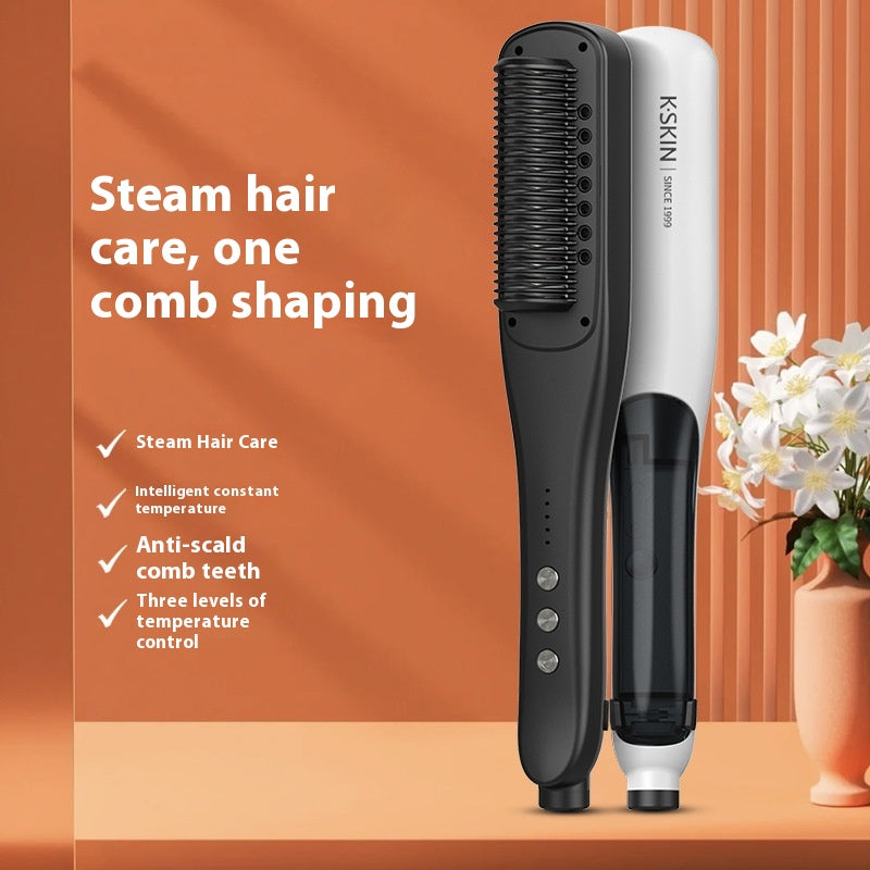 K.Skin Golden Rice Golden Rice Steam Straight Hair Comb