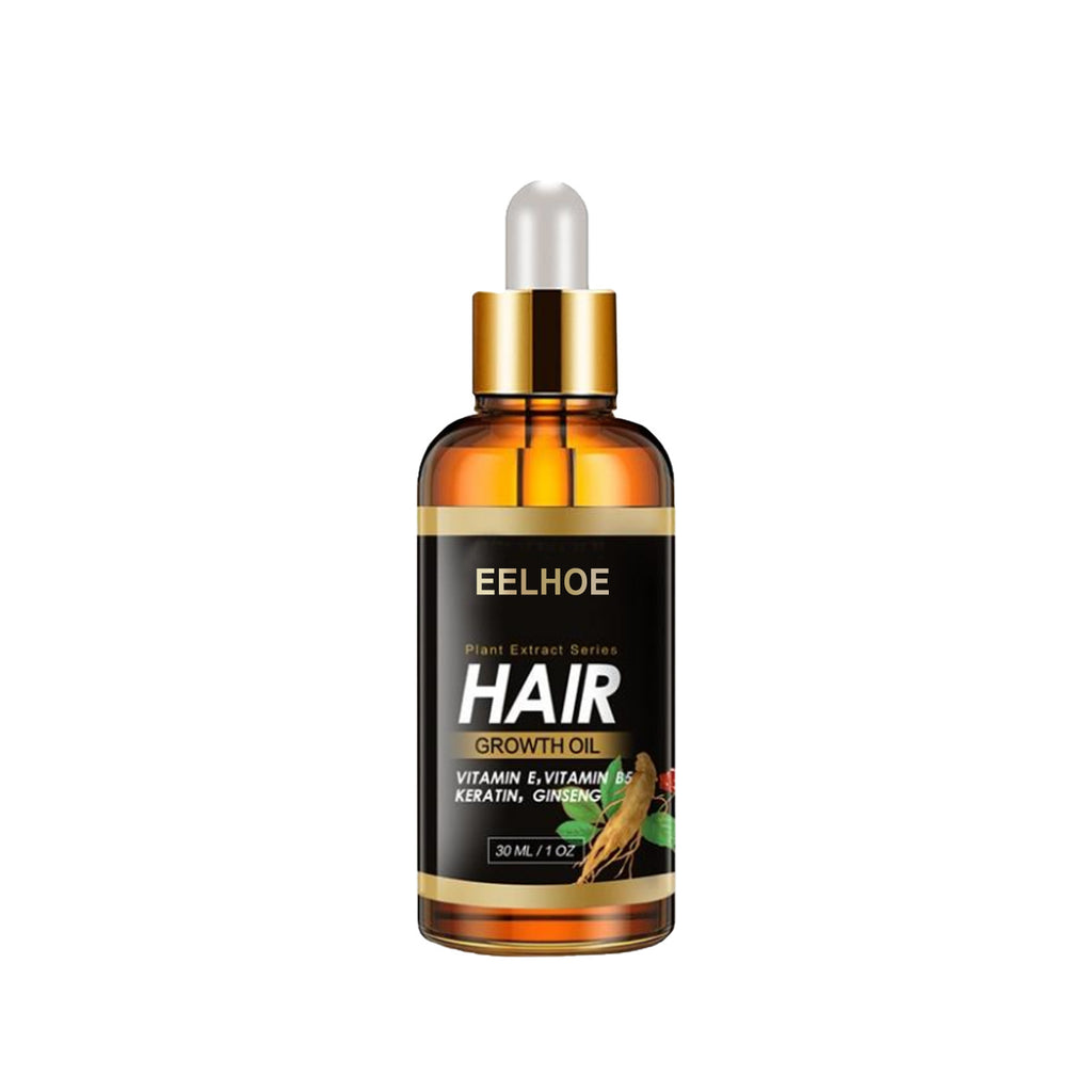 EELHOE Herb Hair Hairdressing Hair Care Essential Oil Hair Strong Hair Reduce Hair Care Broken Hair Hair Care Essential Oil
