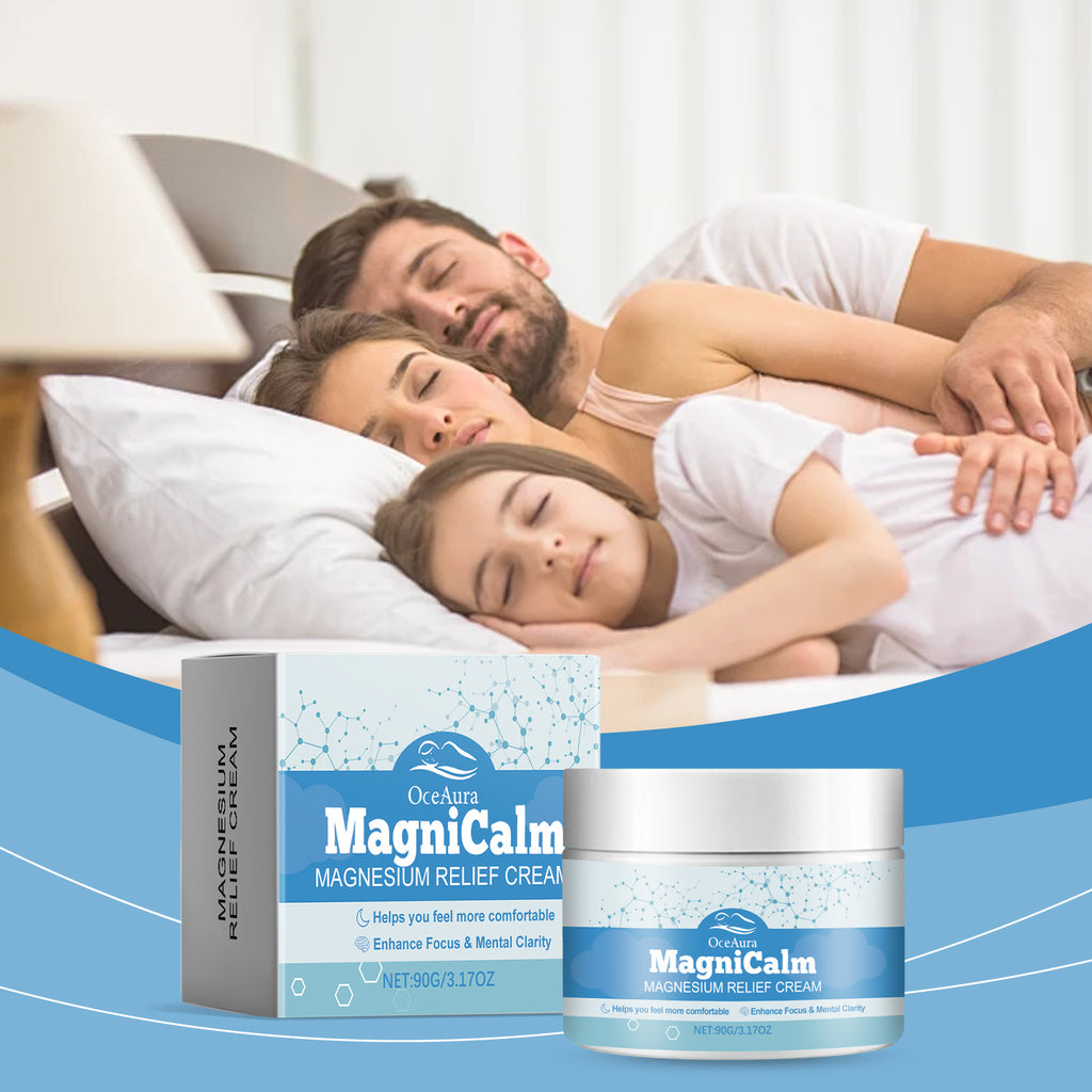 OceAura Magnesium Soothing Cream Mild Ingredients