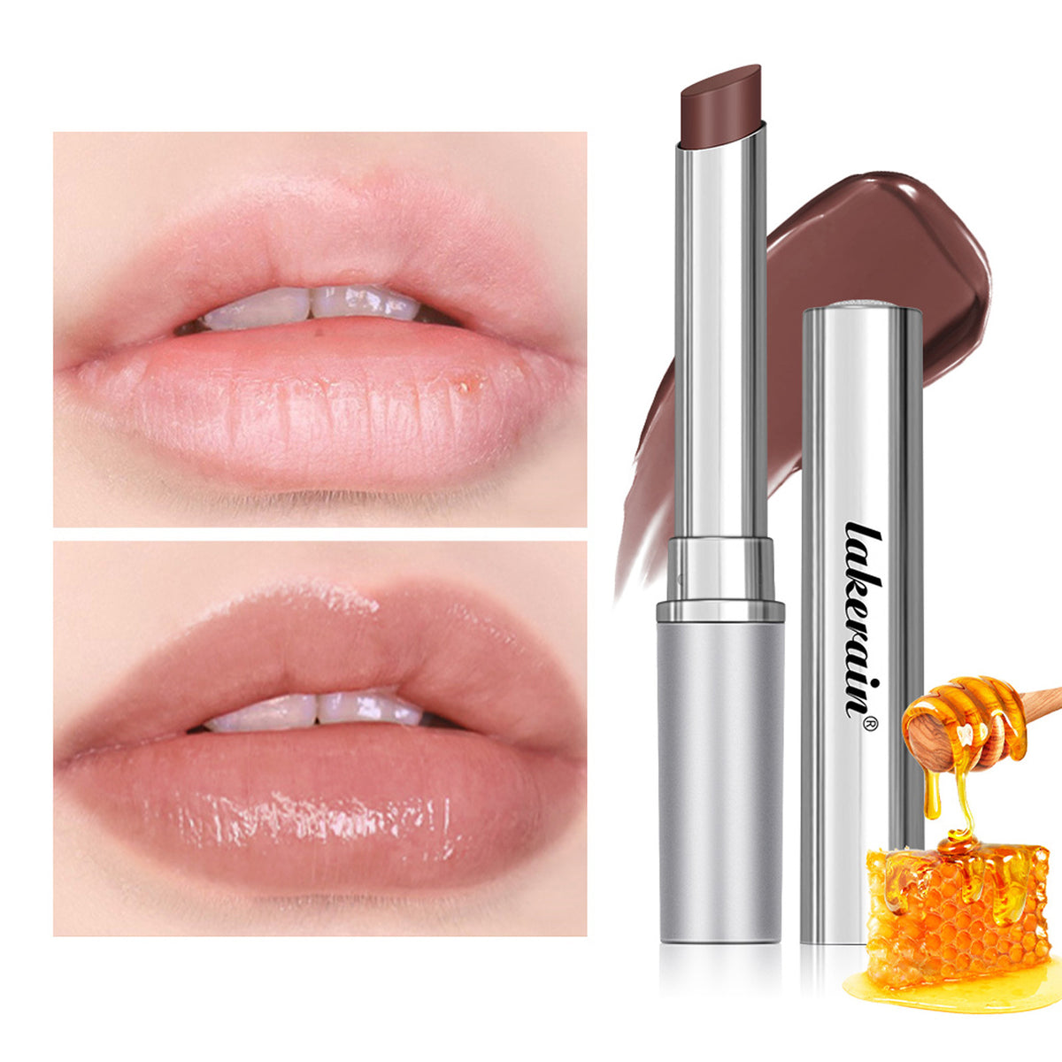 Lakerain Moisturizing Hydrating And Color-enhancing Lip Balmlipstick