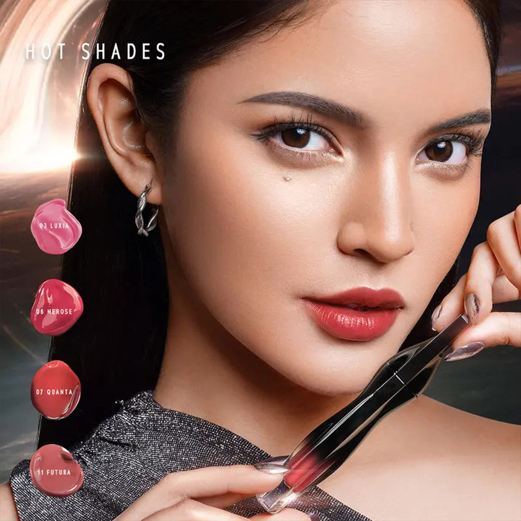 Barvena Mirror-like Water Glow Long-lasting Moisturizing Waterproof Non-transfer Lip Gloss
