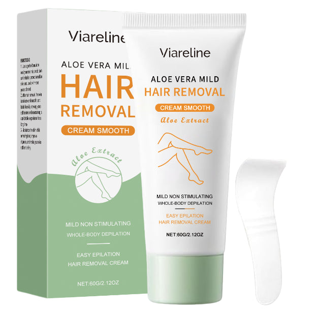 ViareLine Aloe Vera Moisturizing Hair Removal Cream