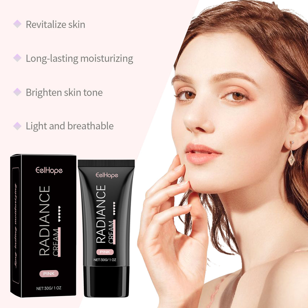 Eelhope Facial Moisturizing Highlight Cream Glow Lasting