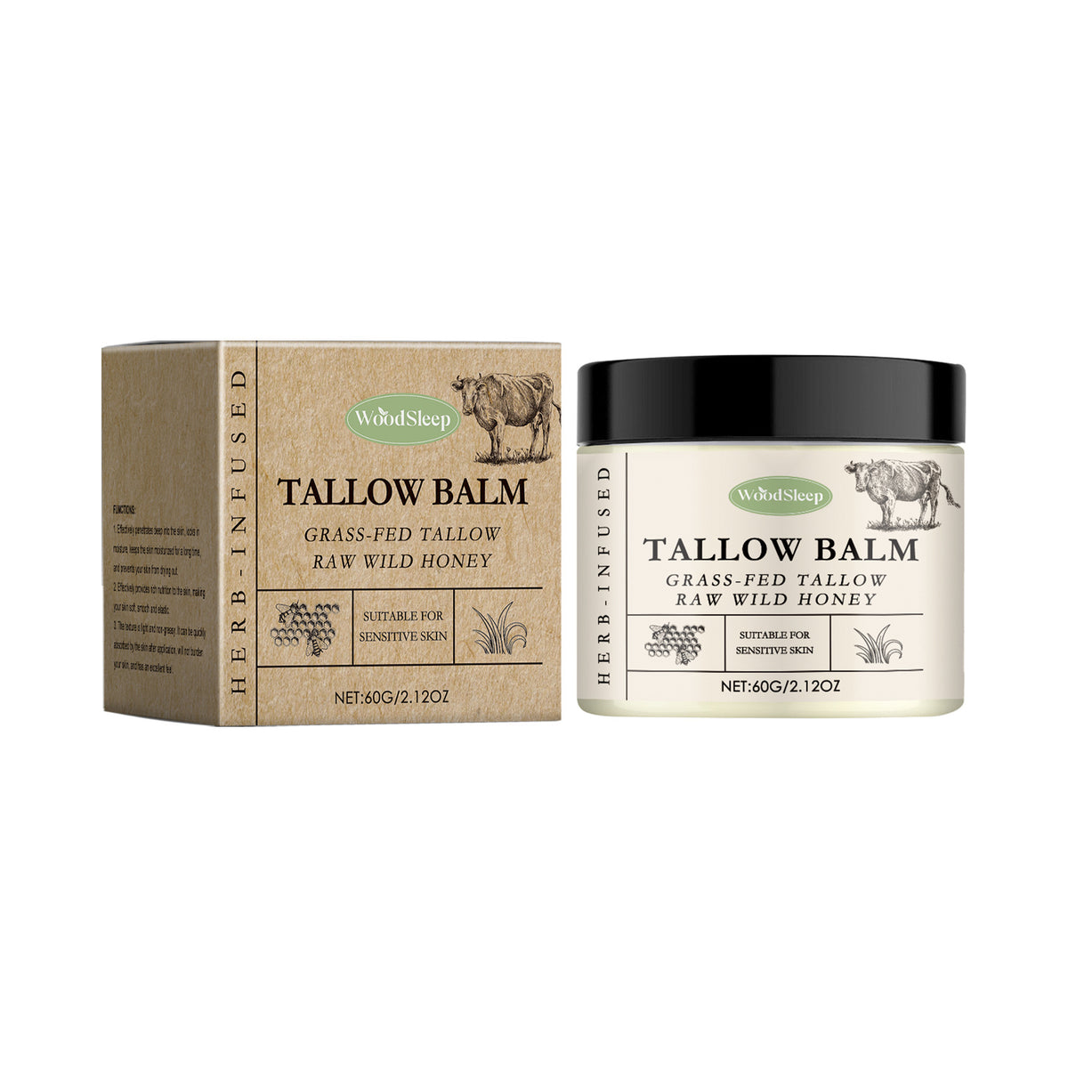 WoodSleep Moisturizing Skin Moisturizing Cream Deep Moisturizing