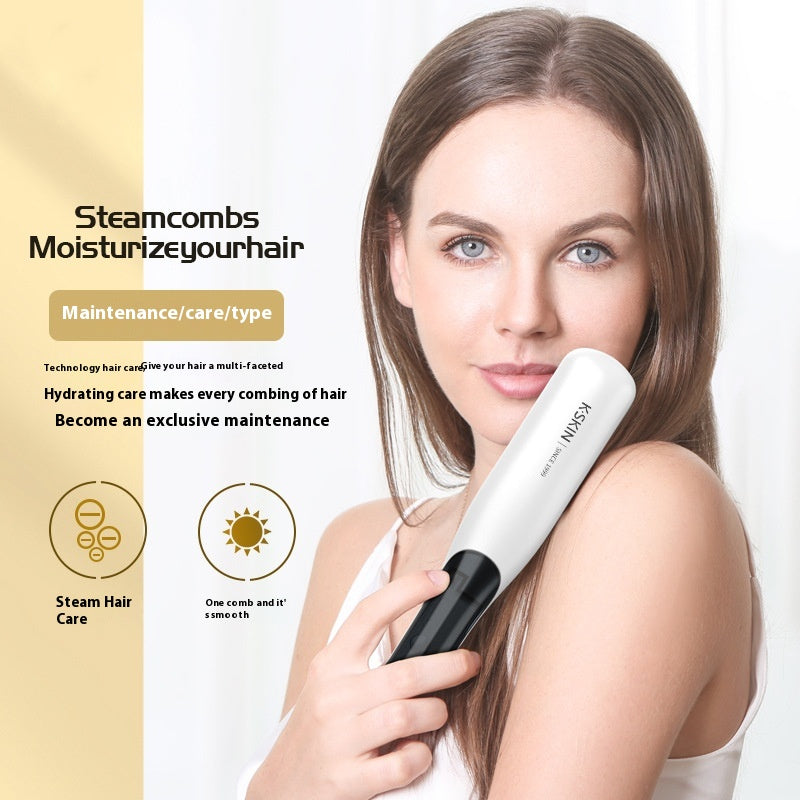 K.Skin Golden Rice Golden Rice Steam Straight Hair Comb