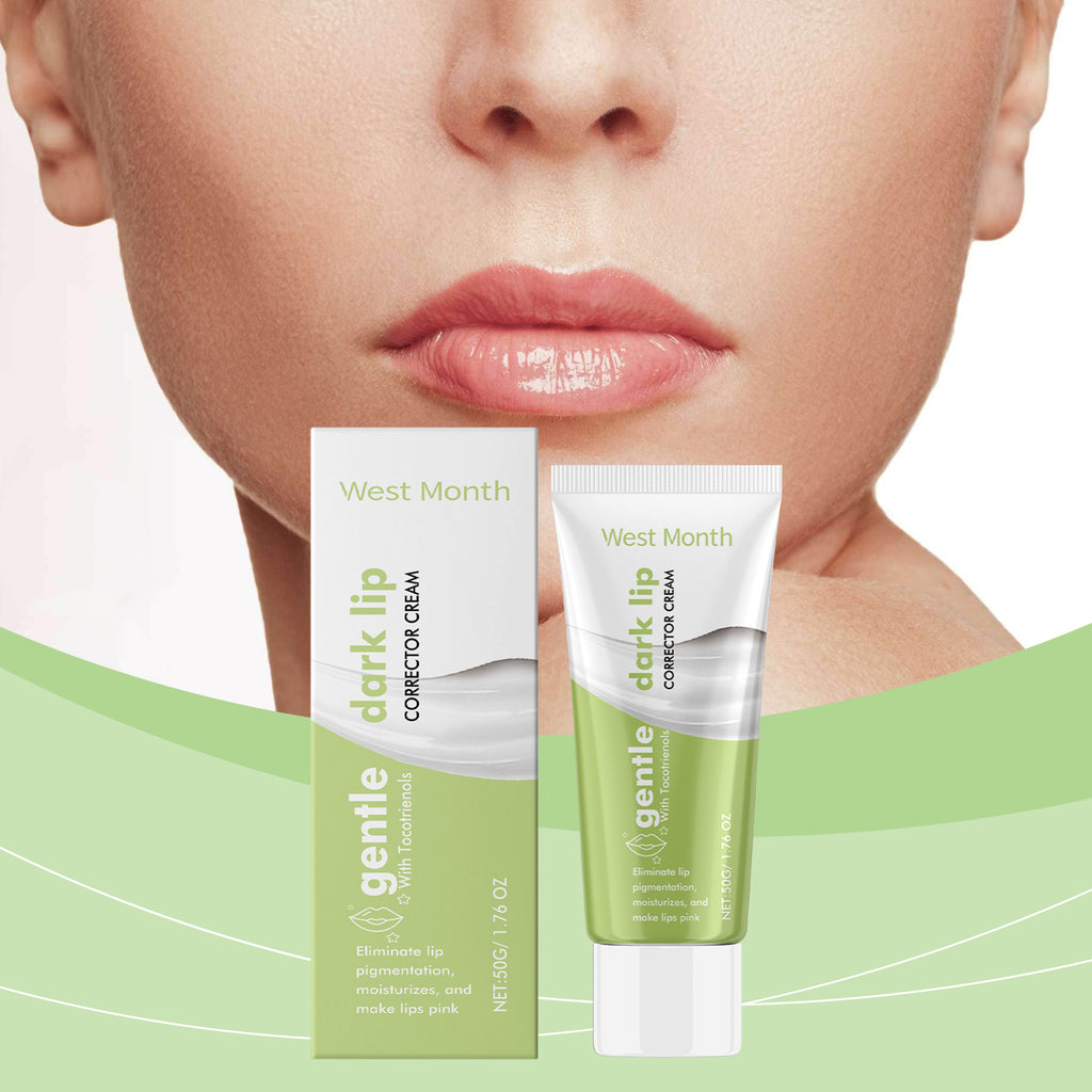 West Month Moisturizing Lip Nourishing Cream Cleansing Soft Lipstick