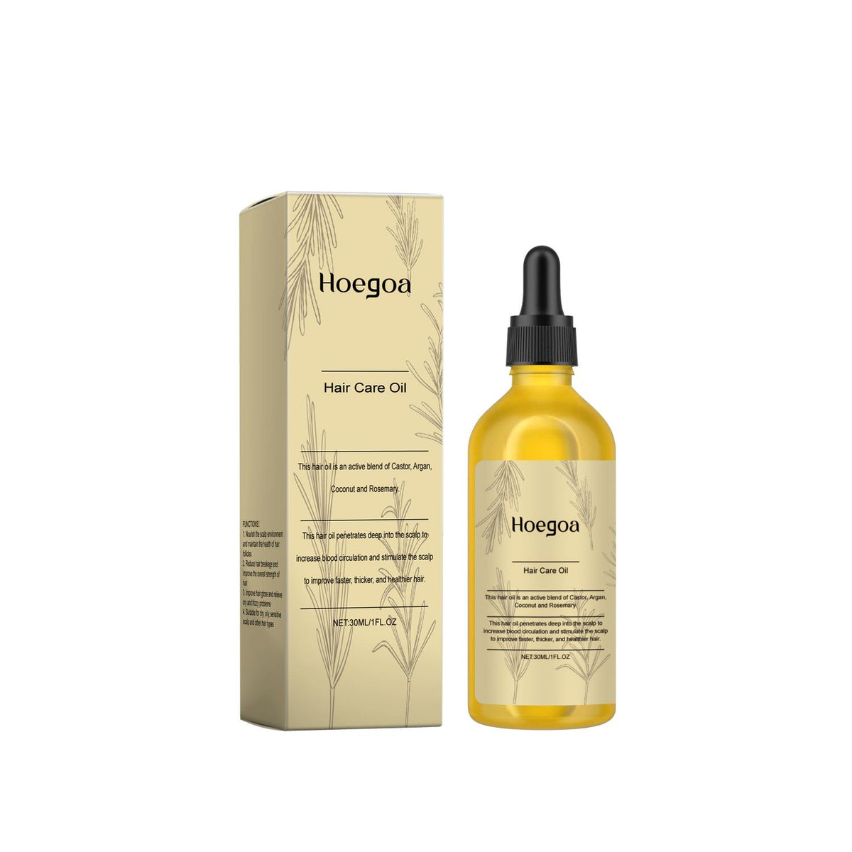 HoeGoa Hair Care Oil