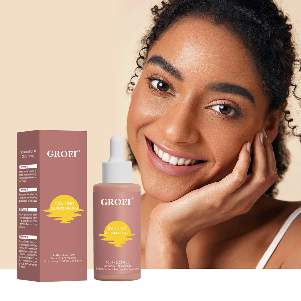 Groei Sunbath Sun-free Beauty Black Liquid Moisturizing