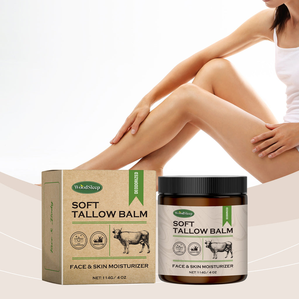WoodSleep Tallow Moisturizing Cream Body Care Firming