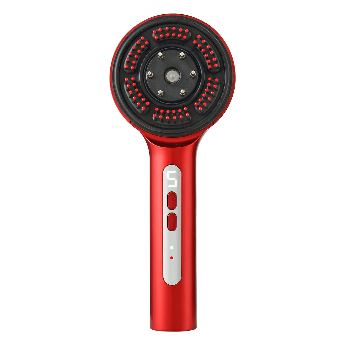 Three Gear Vibrating Massage Comb Household Spray Massage Comb