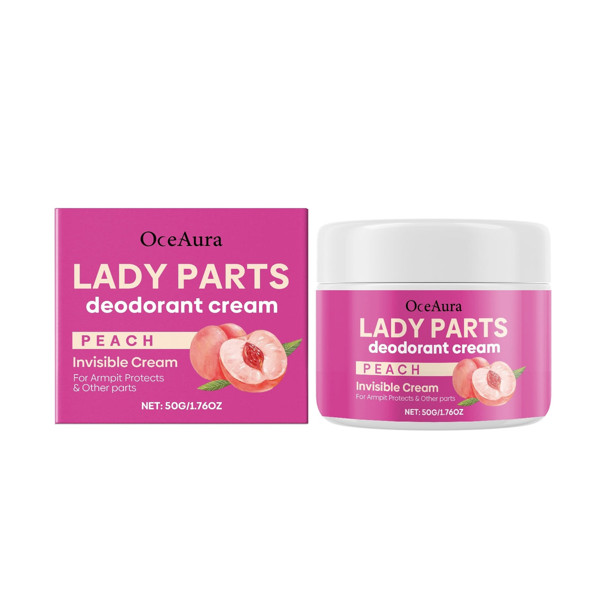 OceAura Deodorant Cream