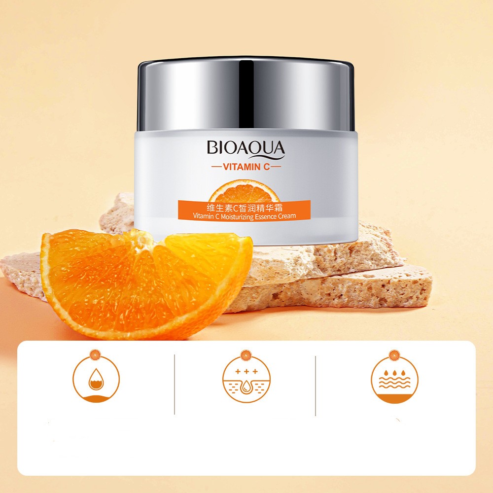BIOAQUA Moisturizing And Rejuvenating Facial Care Cream