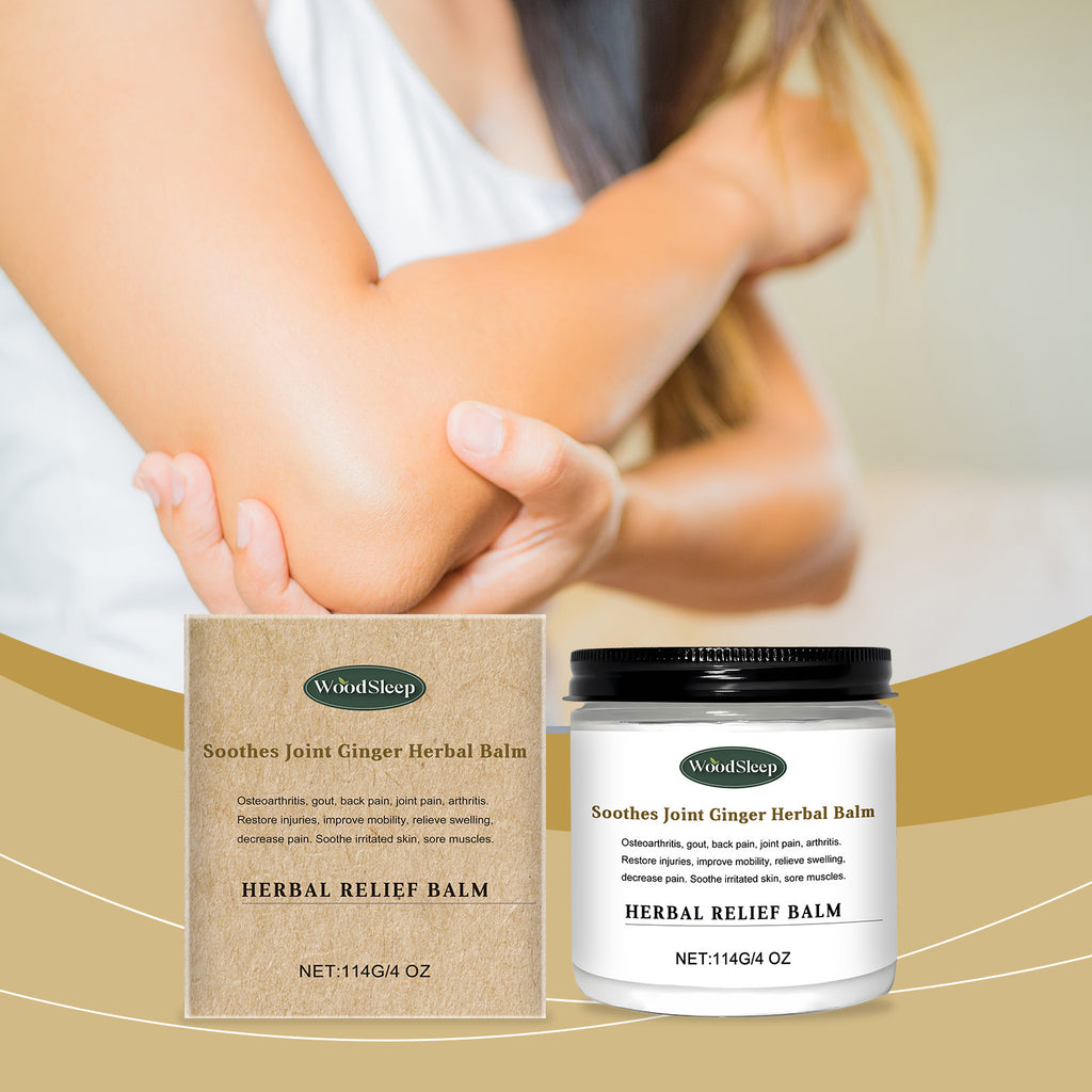 WoodSleep All-natural Herbal Topical Soothing Cream