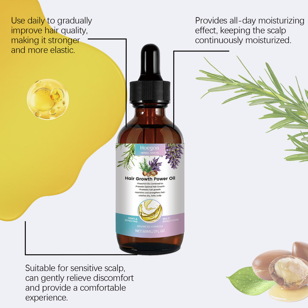 Hoegoa Plant Extract Mixed Styling Cream Nourish Scalp