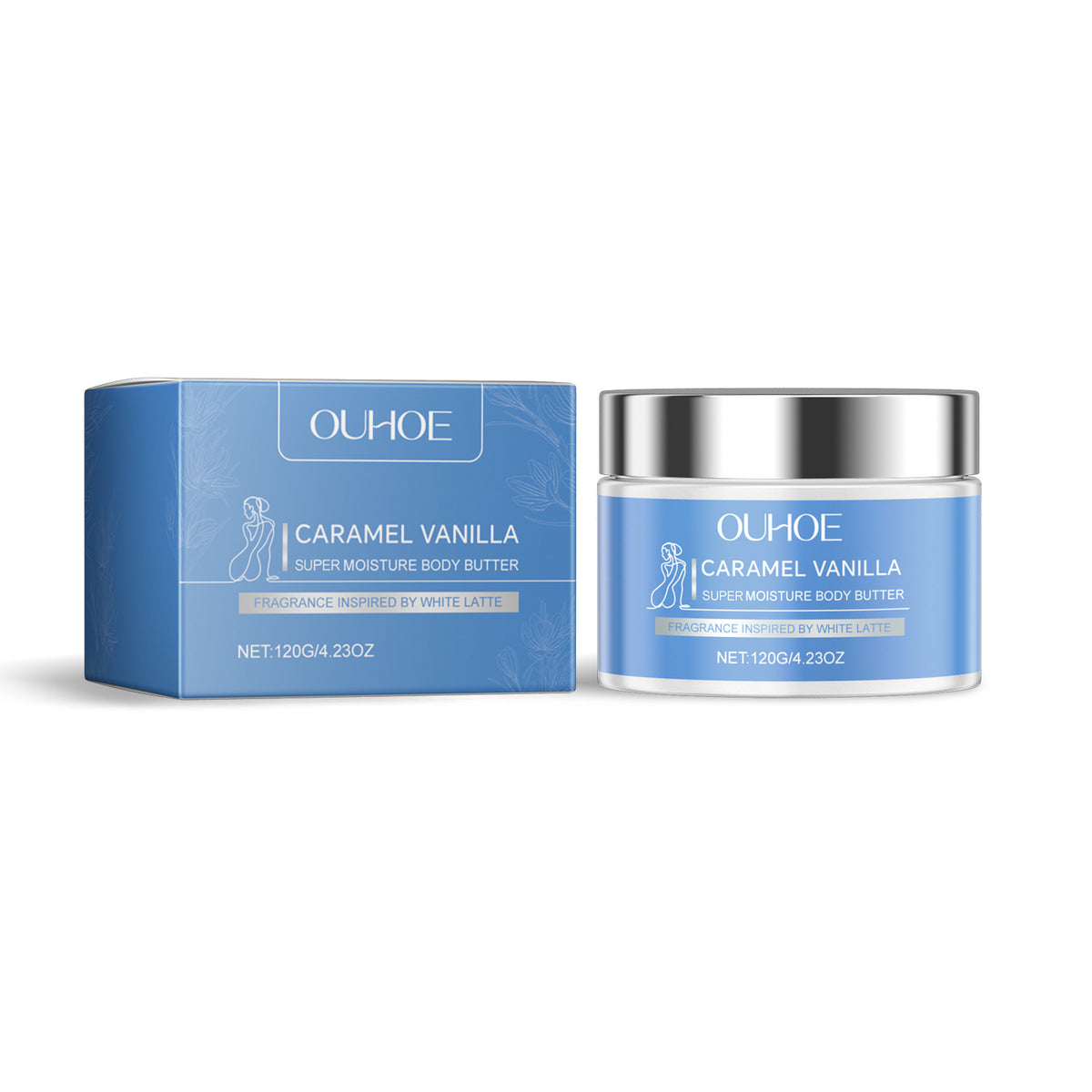 Ouhoe Body Lotion Gentle Nourishing Moisturizing