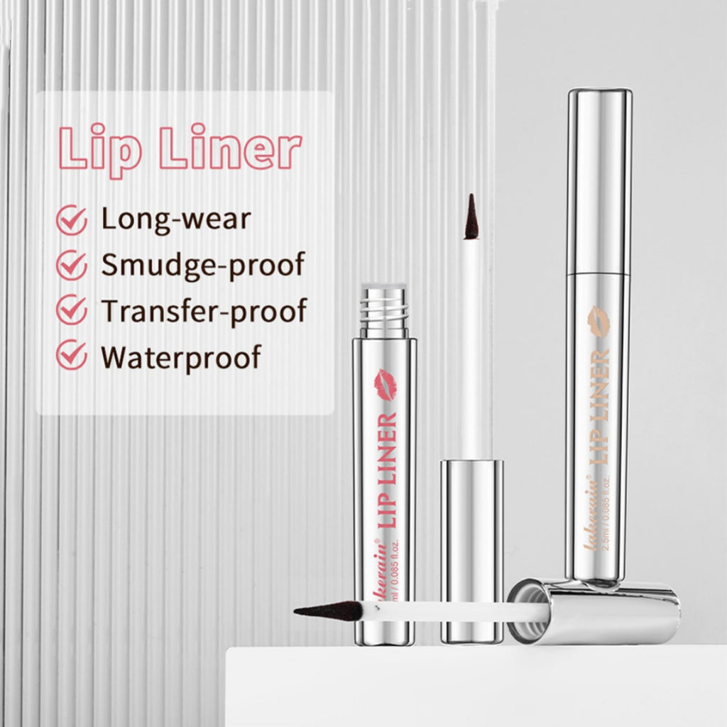 Lakerain Matte Finish Pointed Toe Tear And Pull Lip Liner