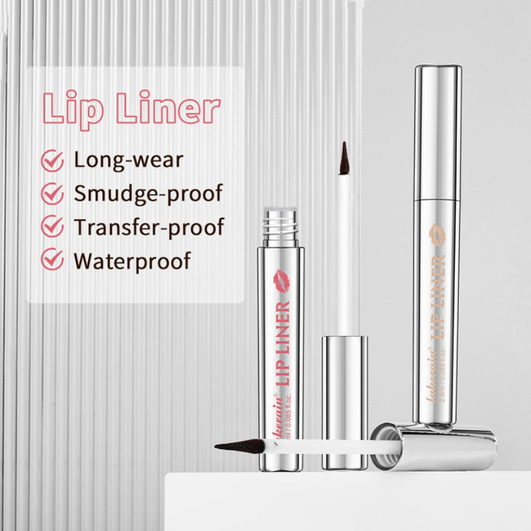 Lakerain Matte Finish Pointed Toe Tear And Pull Lip Liner