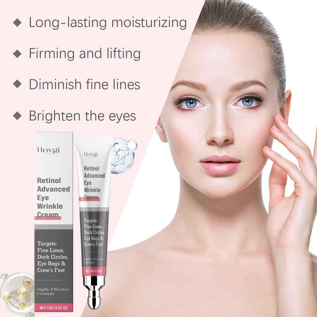 Hoygi Retinol Eye Cream Lifting Nourishing And Hydrating