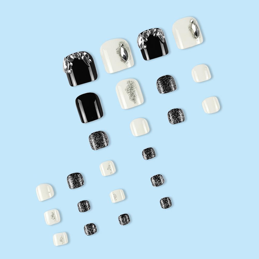 Starlight Rhinestone Nail Beauty Detachable