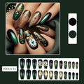 Retro Ins Style Removable Fake Nail Tip