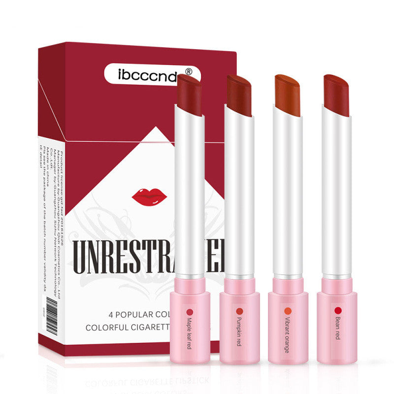 Ibcccndc Velvet Matte Lipstick Set, 4 Colors