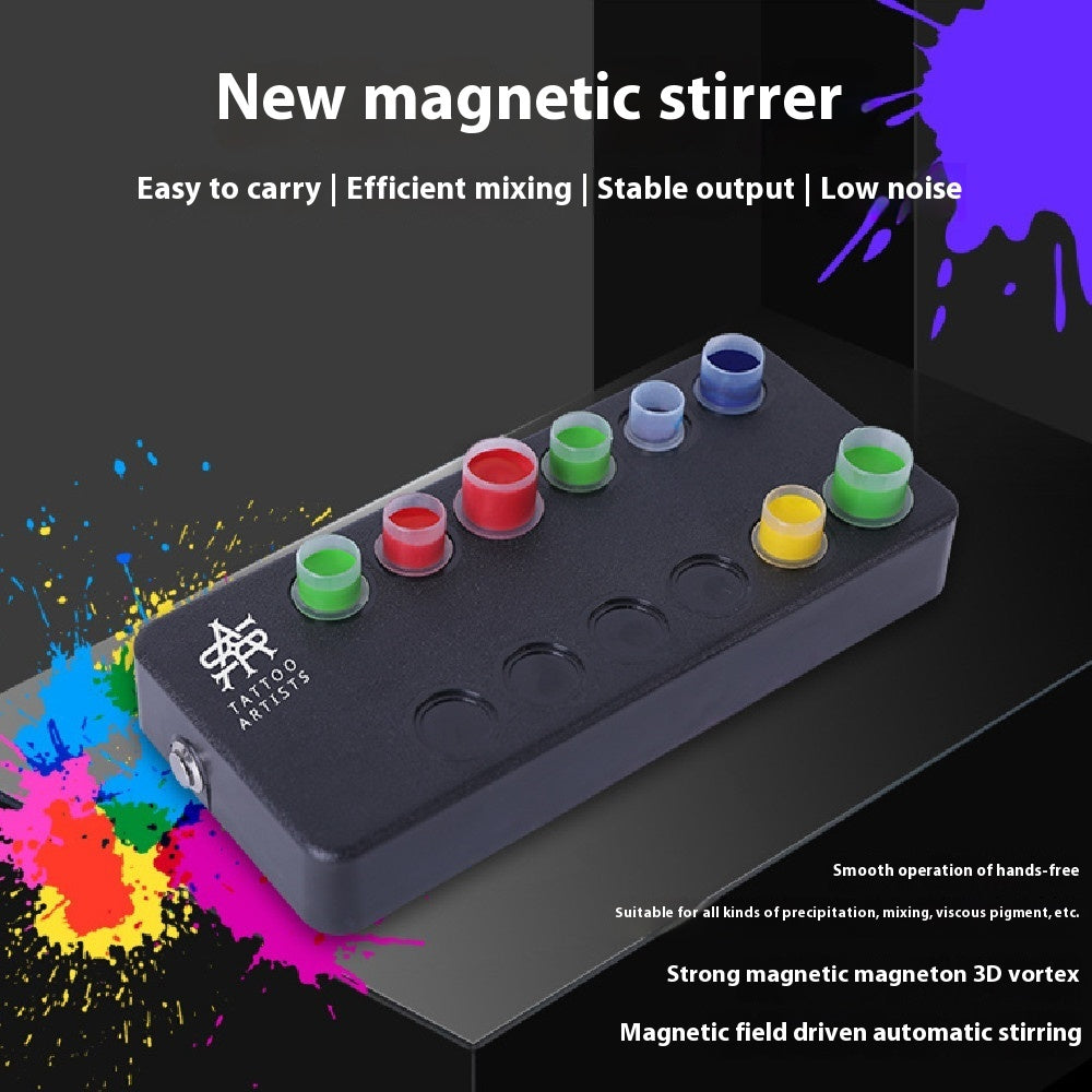 Tatto Artists Paint Mixer Beauty Tattoo Embroidery Color Stirring Rod Auxiliary Tool