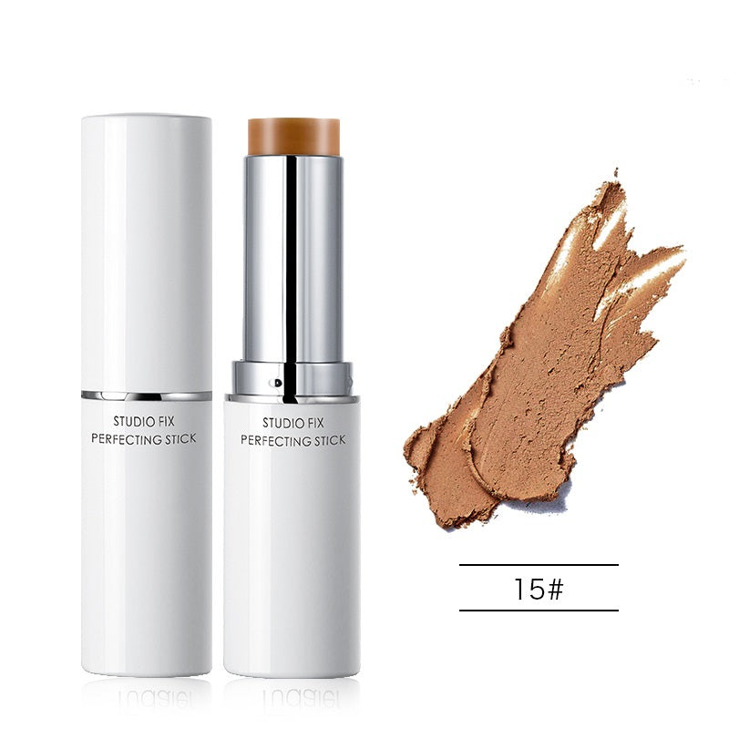 Studio Fix 18 Colors Contour Stick Finishing Makeup Highlight Cover Dark Circles Acne Marks Brighten Stick Foundation