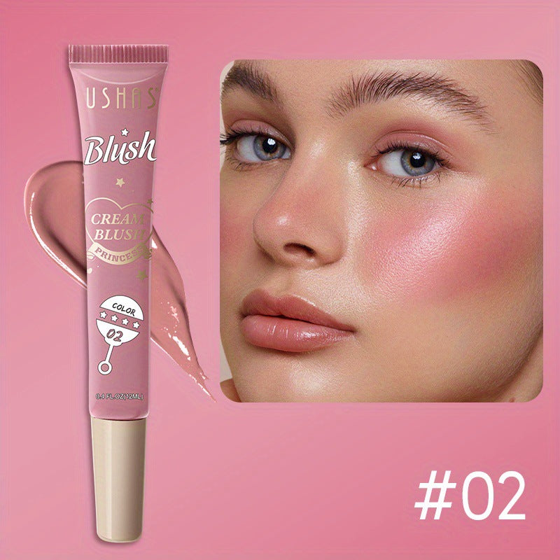Ushas Liquid Blush Eye Shadow Lip And Cheek Dual-use Nourishing