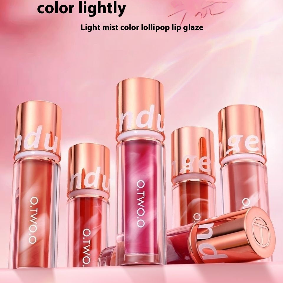 O.TWO.O Matte Lip Gloss White And Plain Matte