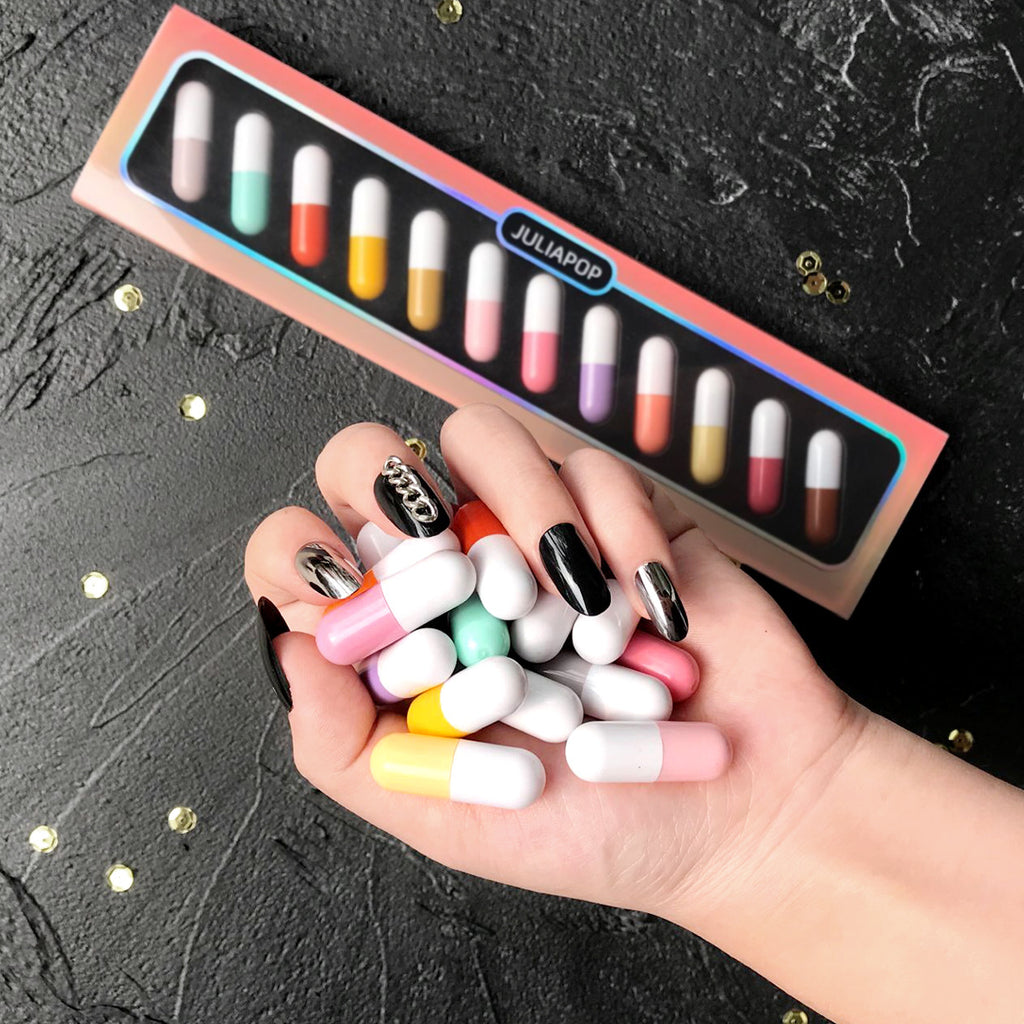 JuliaPop 12 Color Mini Capsule Lipstick Set