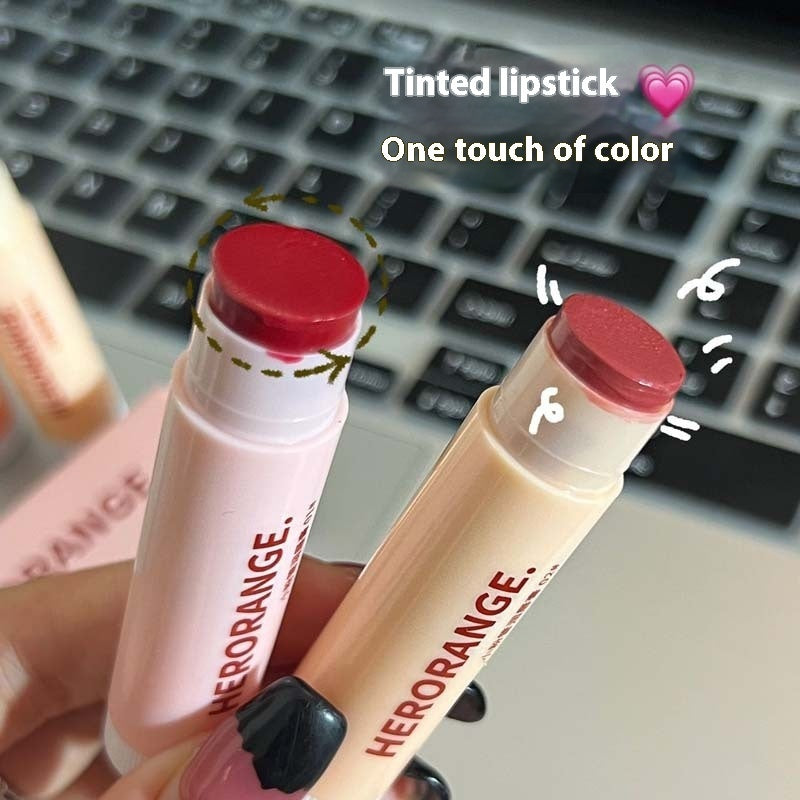 HeroRange Women's Colored Moisturizing And Brightening Lip Balm