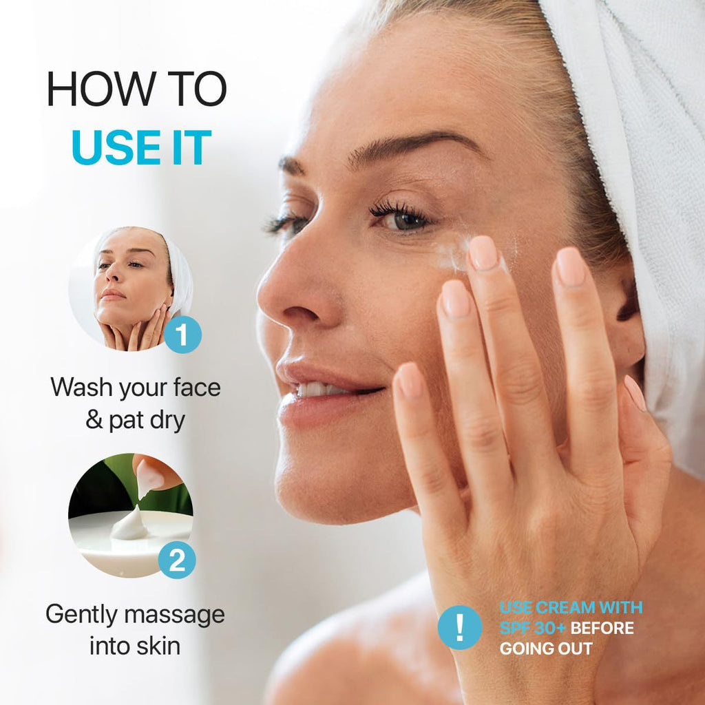 Remidial PAX Facial Moisturizing Retinol Cream Collagen