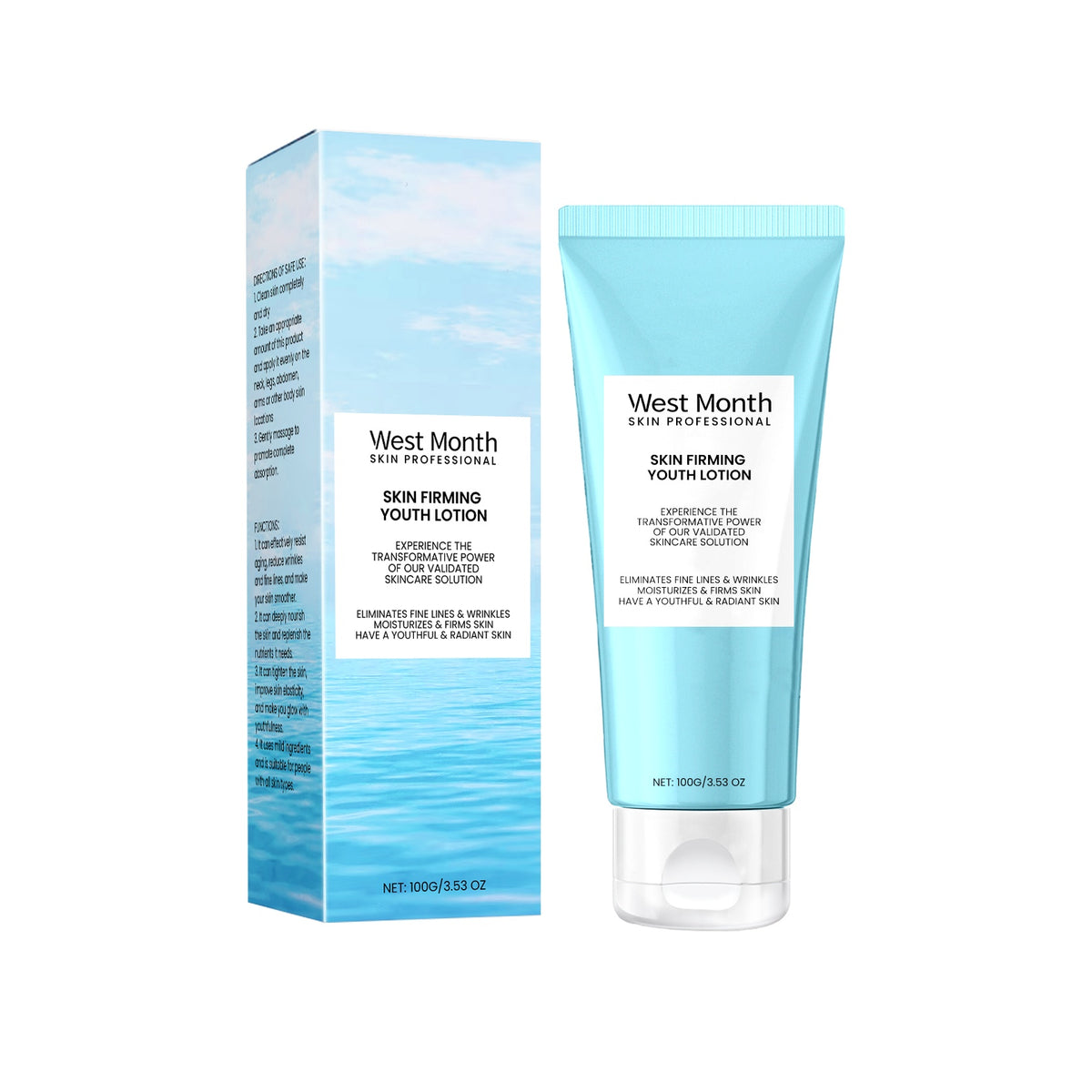 West Month Body Anti Wrinkle Tightening Cream