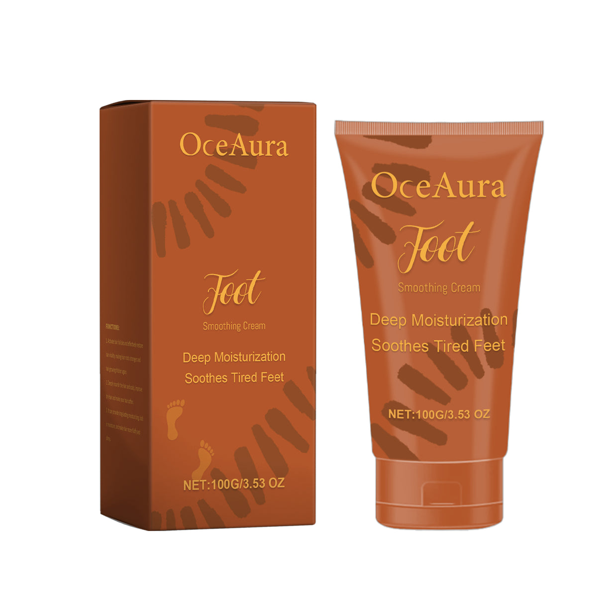 OceAura Foot Smoothing Cream