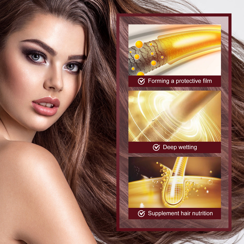 Jaysuing Hair Nourishing Damaged Dry Manic Moisturizing Soft Hair Conditioner