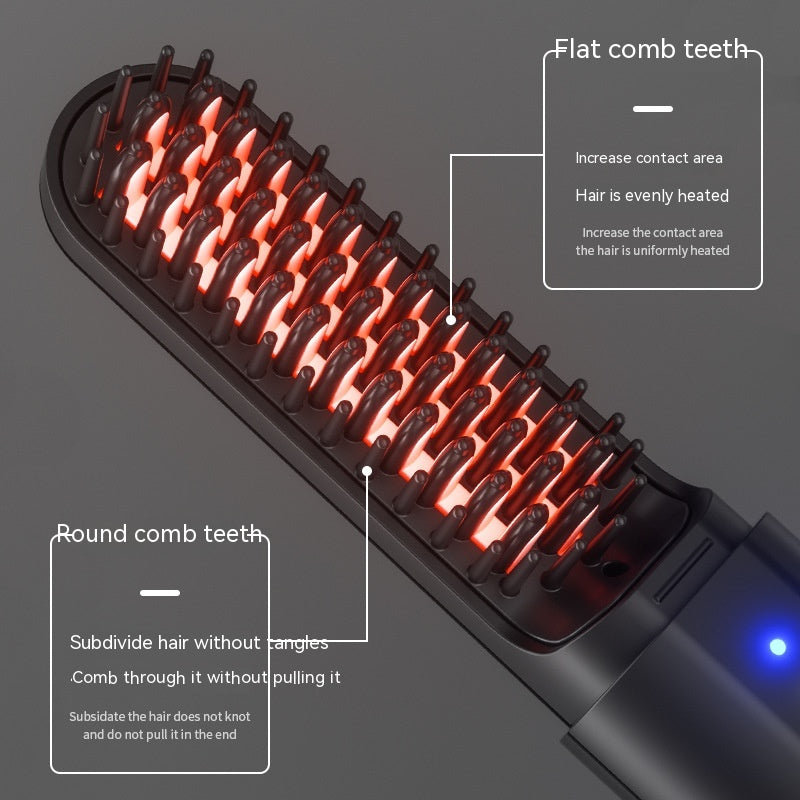 Seiko Wireless Negative Ion Straight Hair Comb