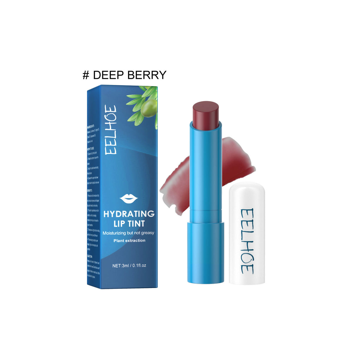 Eelhoe Deep Hydrating Nourishing Lasting Lip Guard Lip Gloss