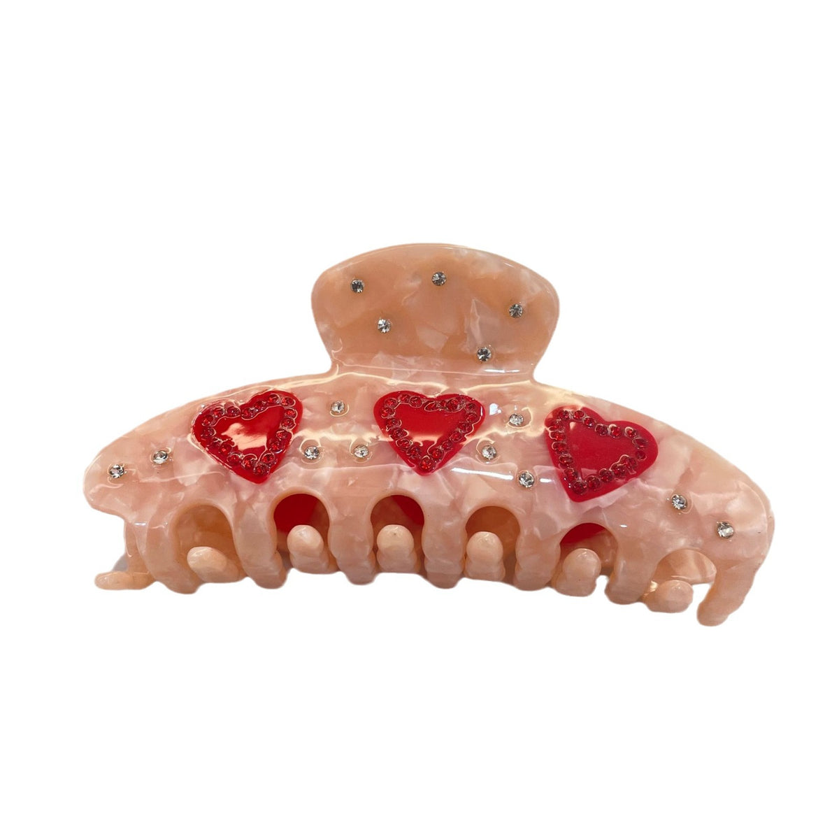 Spot Drill LOVE Hair Accessories Letters LOVE Barrettes High Sense