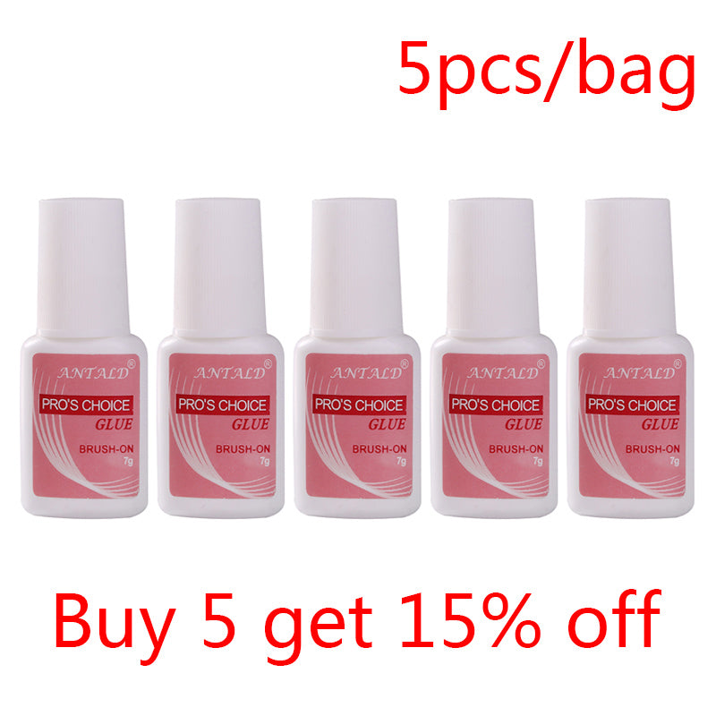 Antald Long Lasting Strong Diamond Glue For Nail Salons Is Transparent